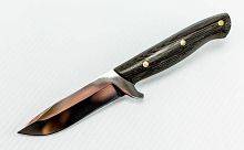 Цельный нож из металла Павловские ножи Нож цельнометаллический Дельфин